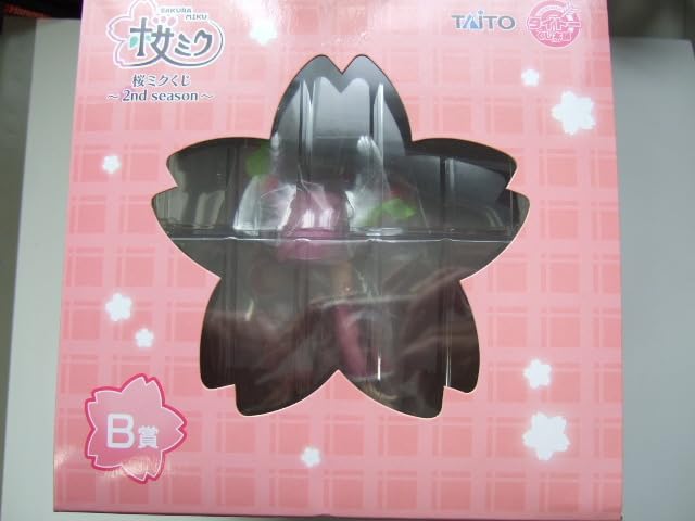 桜ミクくじ A賞・B賞 フィギュアセット Amazon.co.jp: タイトーくじ本舗 桜ミクくじ B賞 描き下ろし